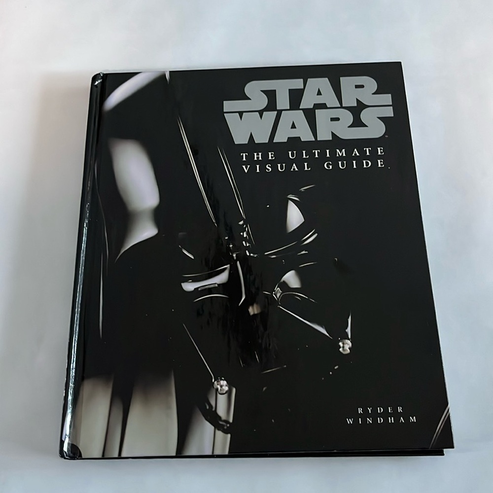2005 Star Wars The Ultimate Visual Guide Ryder Windham Hardcover Book WOW!